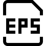 Eps SVG Icon